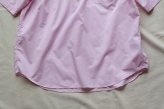 画像8: HIGH COUNT BROAD PULLOVER S/S B.D SHIRTS｜PINK (8)