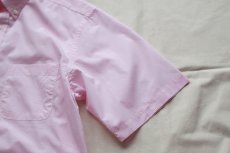 画像9: HIGH COUNT BROAD PULLOVER S/S B.D SHIRTS｜PINK (9)