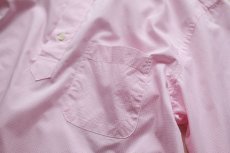 画像10: HIGH COUNT BROAD PULLOVER S/S B.D SHIRTS｜PINK (10)