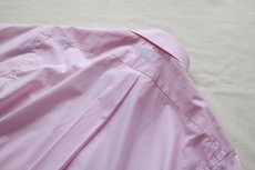 画像11: HIGH COUNT BROAD PULLOVER S/S B.D SHIRTS｜PINK (11)