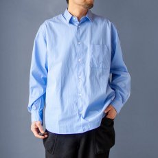 画像1: 80/2 TYPEWRIGTER R/C SHIRTS｜SAX (1)