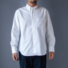 画像2: SUPIMA OX BD SHIRTS｜WHITE (2)