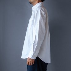 画像3: SUPIMA OX BD SHIRTS｜WHITE (3)