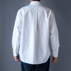 画像4: SUPIMA OX BD SHIRTS｜WHITE (4)