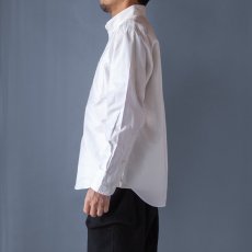 画像2: SUPIMA OX BD SHIRTS｜WHITE (2)