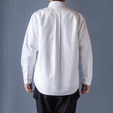 画像3: SUPIMA OX BD SHIRTS｜WHITE (3)