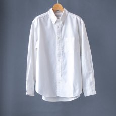 画像4: SUPIMA OX BD SHIRTS｜WHITE (4)