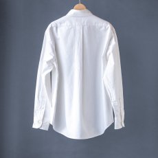 画像5: SUPIMA OX BD SHIRTS｜WHITE (5)