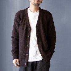 画像3: MOHAIR CARDIGAN｜BROWN (3)