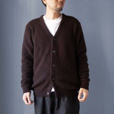 画像4: MOHAIR CARDIGAN｜BROWN (4)