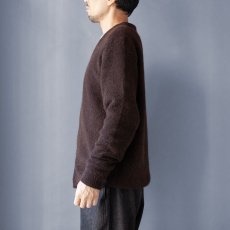 画像5: MOHAIR CARDIGAN｜BROWN (5)