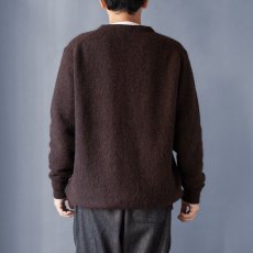 画像6: MOHAIR CARDIGAN｜BROWN (6)