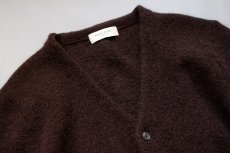 画像7: MOHAIR CARDIGAN｜BROWN (7)