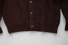 画像8: MOHAIR CARDIGAN｜BROWN (8)