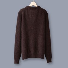 画像2: MOHAIR CARDIGAN｜BROWN (2)