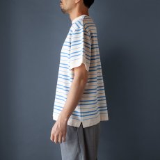 画像3: LIGHT WAVE COTTON KNIT P/O｜IVORY (3)
