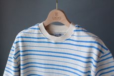 画像8: Yonetomi NEW BASIC LIGHT WAVE COTTON KNIT P/O｜IVORY (8)