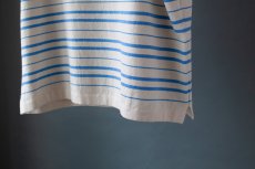 画像9: Yonetomi NEW BASIC LIGHT WAVE COTTON KNIT P/O｜IVORY (9)