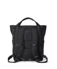 画像3: URBAN COMMUTER 2WAY TOTO BAG3（豊岡鞄）｜BLACK (3)