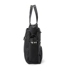 画像8: URBAN COMMUTER 2WAY TOTO BAG3（豊岡鞄）｜BLACK (8)