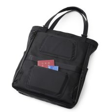 画像5: URBAN COMMUTER 2WAY TOTO BAG3（豊岡鞄）｜BLACK (5)