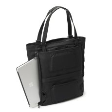 画像4: URBAN COMMUTER 2WAY TOTO BAG3（豊岡鞄）｜BLACK (4)