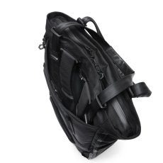 画像11: URBAN COMMUTER 2WAY TOTO BAG3（豊岡鞄）｜BLACK (11)