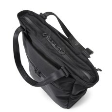 画像13: URBAN COMMUTER 2WAY TOTO BAG3（豊岡鞄）｜BLACK (13)