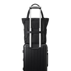 画像12: URBAN COMMUTER 2WAY TOTO BAG3（豊岡鞄）｜BLACK (12)