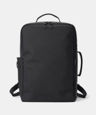 画像1: URBAN COMMUTER 2WAY BACKPACK2 HA（豊岡鞄）｜ブラック (1)