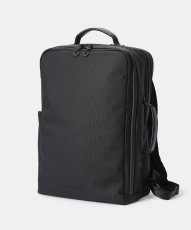 画像2: URBAN COMMUTER 2WAY BACKPACK2 HA（豊岡鞄）｜ブラック (2)