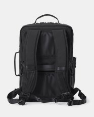 画像3: URBAN COMMUTER 2WAY BACKPACK2 HA（豊岡鞄）｜ブラック (3)