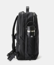 画像6: URBAN COMMUTER 2WAY BACKPACK2 HA（豊岡鞄）｜ブラック (6)