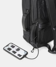 画像9: URBAN COMMUTER 2WAY BACKPACK2 HA（豊岡鞄）｜ブラック (9)