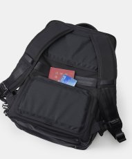 画像8: URBAN COMMUTER 2WAY BACKPACK2 HA（豊岡鞄）｜ブラック (8)