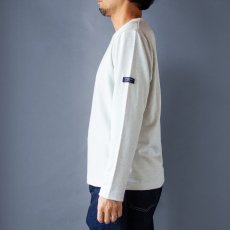 画像2: リネンウールモンスターオンス長袖Tシャツ｜ミスト (2)