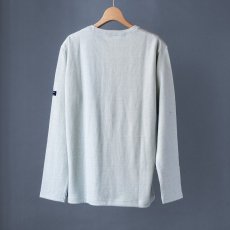 画像5: リネンウールモンスターオンス長袖Tシャツ｜ミスト (5)