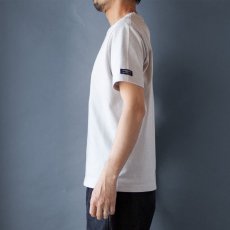 画像3: オーガニック超長綿タック衿Tシャツ｜グレー杢 (3)