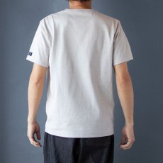 画像4: オーガニック超長綿タック衿Tシャツ｜グレー杢 (4)