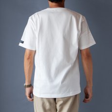 画像4: オーガニック超長綿タック衿Tシャツ｜ホワイト (4)