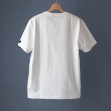 画像6: オーガニック超長綿タック衿Tシャツ｜ホワイト (6)