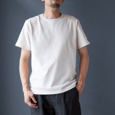 画像2: スーピマ超長綿強撚Tシャツ｜アッシュ (2)