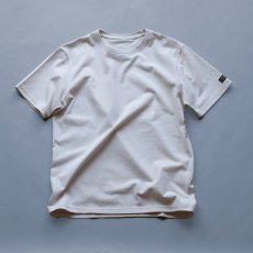 画像1: スーピマ超長綿強撚Tシャツ｜アッシュ (1)