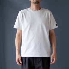 画像2: スーピマ超長綿強撚Tシャツ｜グレー (2)