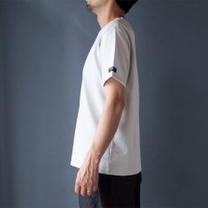 画像3: スーピマ超長綿強撚Tシャツ｜グレー (3)