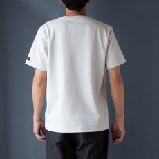 画像4: スーピマ超長綿強撚Tシャツ｜グレー (4)