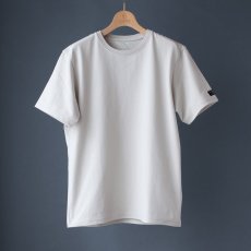 画像5: スーピマ超長綿強撚Tシャツ｜グレー (5)