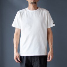 画像2: スーピマ超長綿強撚Tシャツ｜ホワイト (2)