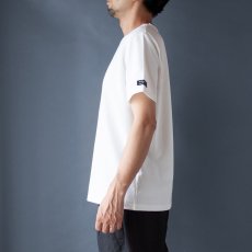 画像3: スーピマ超長綿強撚Tシャツ｜ホワイト (3)