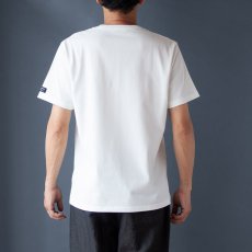 画像4: スーピマ超長綿強撚Tシャツ｜ホワイト (4)